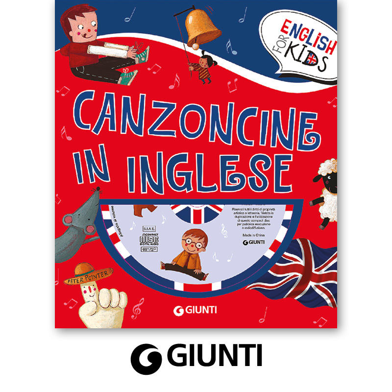 Tante Allegre Canzoncine In Lingua Inglese Da Leggere Ascoltare E Cantare Grazie Alla Musica E Al Ritmo Imparare Parole Nuove E La Loro Pronuncia Sara Semplice E Divertente 24 Pagine Eta